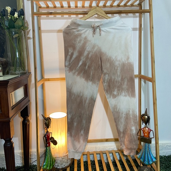 ⚫️Abound Multi Tie Dye Fleece Drawstring Sweatpants Jogger’s. Size- XS - Picture 3 of 9